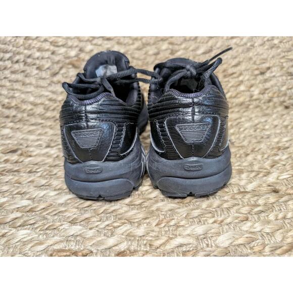 Brooks Addiction Walker 2 Walking Shoes Black/Black US Women's 6 Comfort - Picture 7 of 12